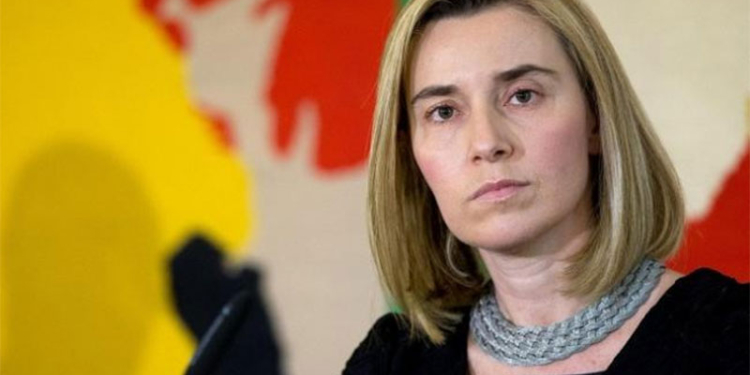 Могерини призвала РФ освободить Савченко