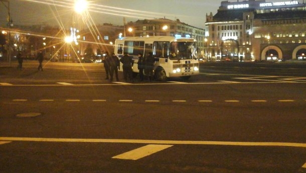 В Москве арестовали участников акции в поддержку Савченко