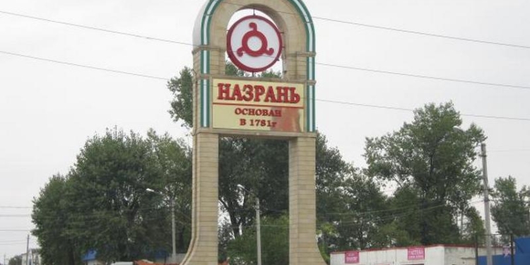 В Ингушетии возле мечети взорвался автомобиль, есть пострадавшие