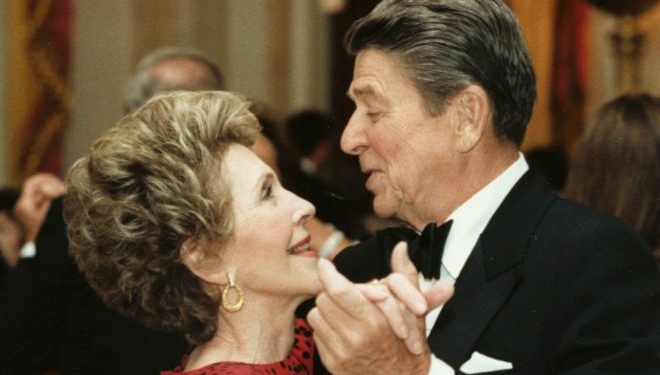 Умерла Нэнси Рейган, пережившая Рональда Рейгана на 12 лет