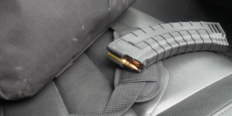 В Крым с патронами. На КП “Чонгар” собака учуяла боеприпасы