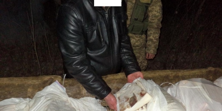 14 мешков “национального достояния” пытался вывезти украинец в Беларусь