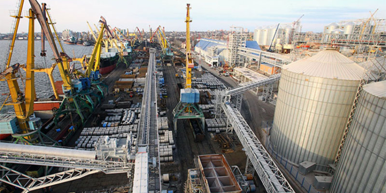 Новый зерновой терминал Noble Agri  (COFCO Agri) в Николаевском порту начал работу