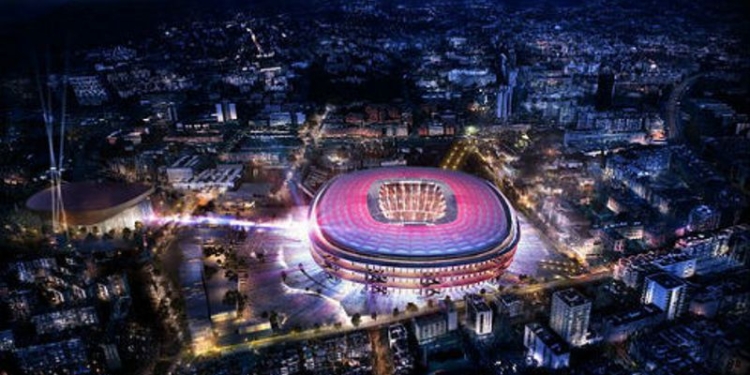 “Барселона” решила перестроить свой стадион “Камп Ноу” за 600 миллионов евро