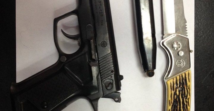 В Николаеве молодому человеку прострелили щеку