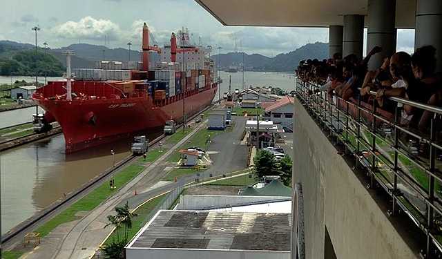 Вода “ушла”. Администрация Панамского канала ограничивает движение судов из-за сильной засухи
