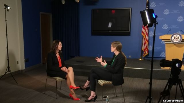 Посол США в ООН: в 21-м веке Россия ведет себя, как в 19-м