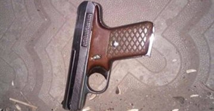 В Николаеве молодому человеку прострелили щеку