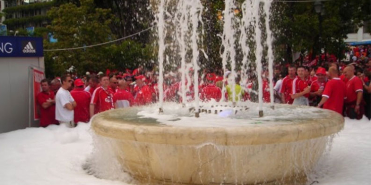 В Словении появится пивной фонтан