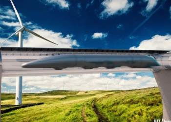 В Вену из Братиславы за 8 минут. Сверхзвуковая транспортная система соедини Словакию, Австрию и Венгрию