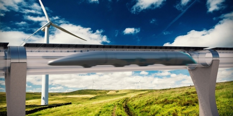 В Вену из Братиславы за 8 минут. Сверхзвуковая транспортная система соедини Словакию, Австрию и Венгрию