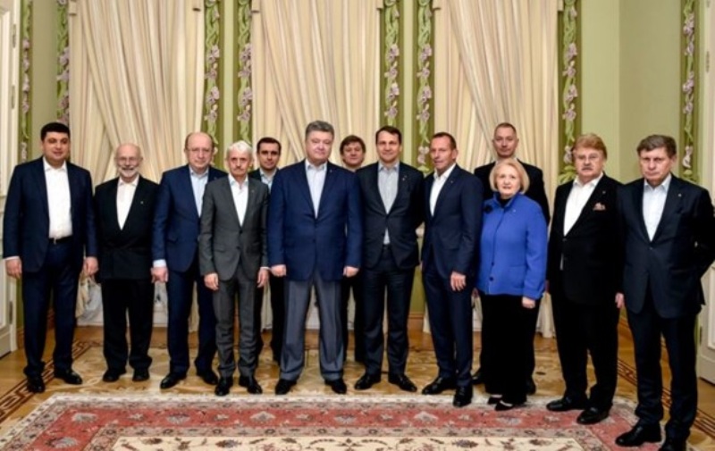 Порошенко обсудил реформы с членами международного консультативного совета 1