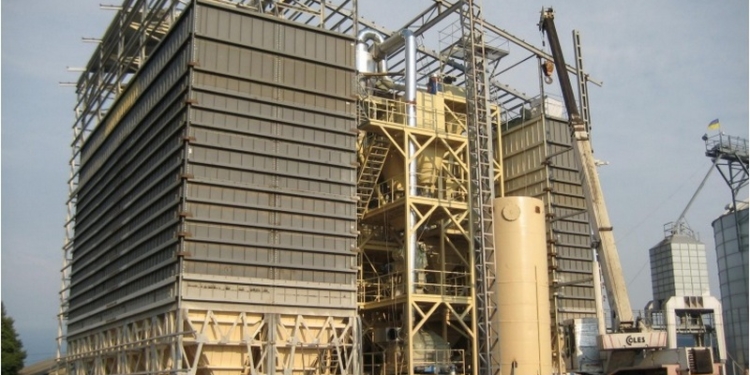 «Проминь» построил комбикормовый завод мощностью 45 тыс.т в год