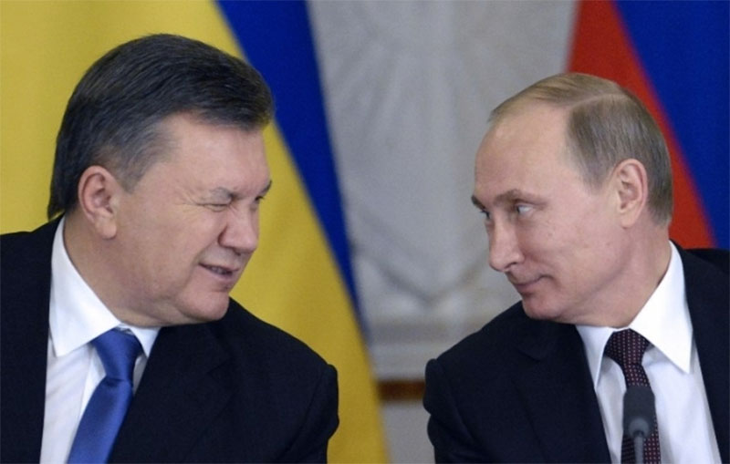 Вот такая вот зараза: шесть раз РФ отказала Украине в экстрадиции Януковича 1