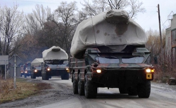 Часть ПВО переводят из Николаева в Мелитополь