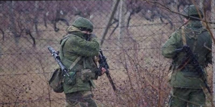 На территорию воинской части в Черниговской области пытались проникнуть четверо диверсантов