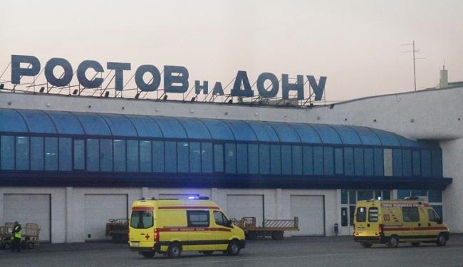 В результате крушения самолета в Ростове-на-Дону погиб 61 человек