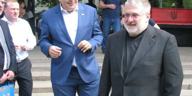 Саакашвили обвинил Коломойского в срыве Антикоррупционных форумов в Днепропетровске и Запорожье