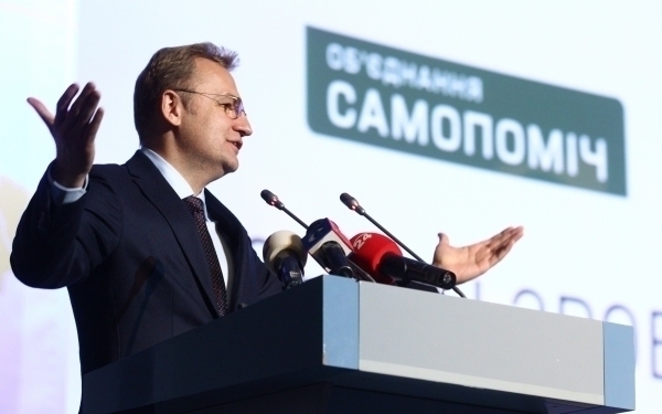 “Самопомощь” воспользовалась законом о “партийной диктатуре” и почистила свои ряды