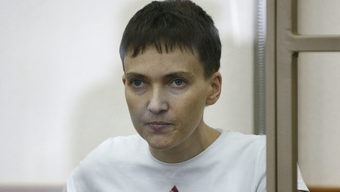 Оглашение приговора по делу Надежды Савченко. Трансляция