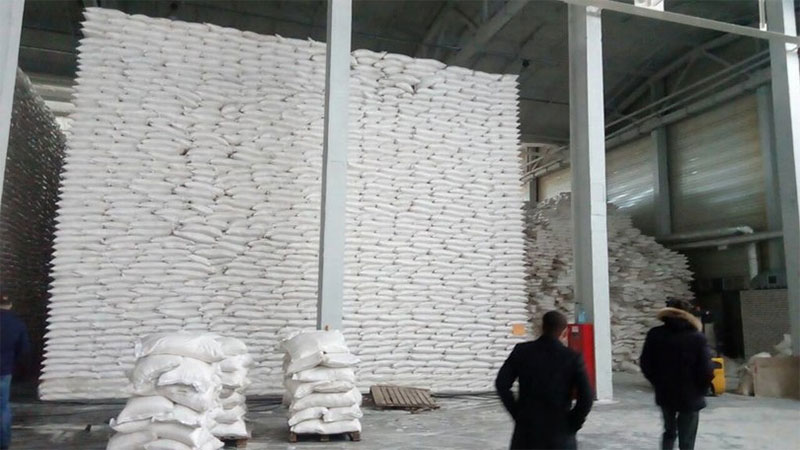 Прокуратура и СБУ нашли 1,3 тыс.тонн сахара, украденные 4 года назад 1