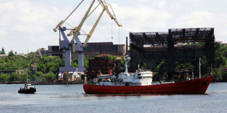 “Госгидрография” намерена отремонтировать судно ГС-82 за 7 млн.грн.