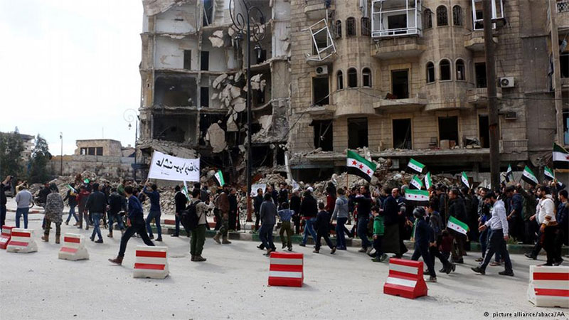 Пять лет назад: с чего началась война в Сирии 1