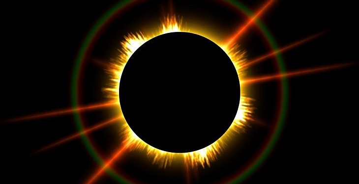 Этой ночью мы проспали полное солнечное затмение