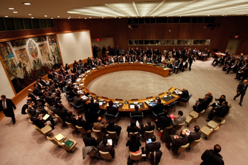 Совбез ООН принял предложенное украинской стороной заявление по Авдеевке 1