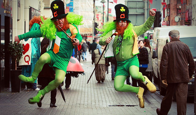 Сегодня – День святого Патрика