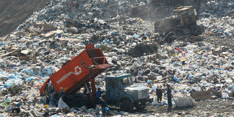 Минэкологии пересчитало украинские свалки: 6 тысяч, из них 19% экологически опасны