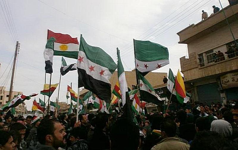 Сирийские курды провозгласили создание федерации 1