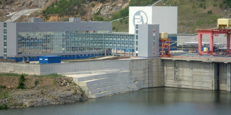 Заканчивается сборка гидроагрегата №1 Ташлыкской ГАЭС