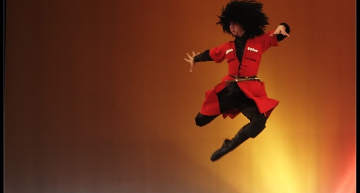 Кто кого перетанцует. Украина и Грузия сошлись в поединке