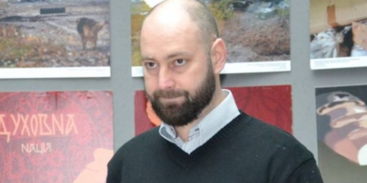 Партию “Правый сектор” возглавил Андрей Тарасенко