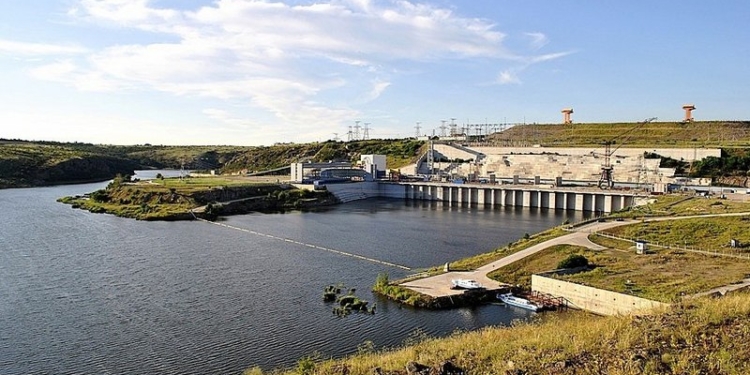 Первый гидроагрегат Ташлыкской ГАЭС подключен к сети