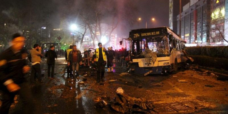 Первые данные по теракту в Анкаре: 27 погибших