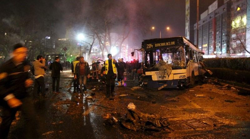 Первые данные по теракту в Анкаре: 27 погибших 1