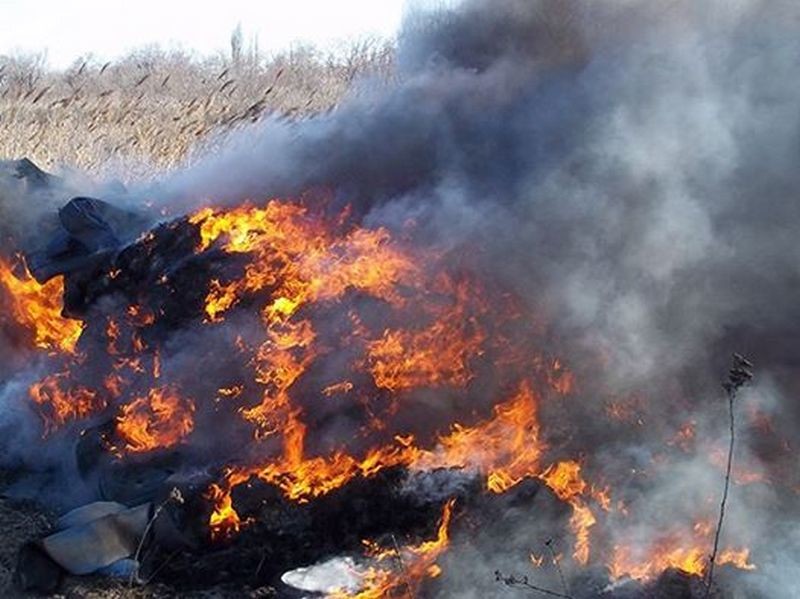 ГСЧС Украины предупреждает о чрезвычайном уровне пожарной опасности в большинстве областей