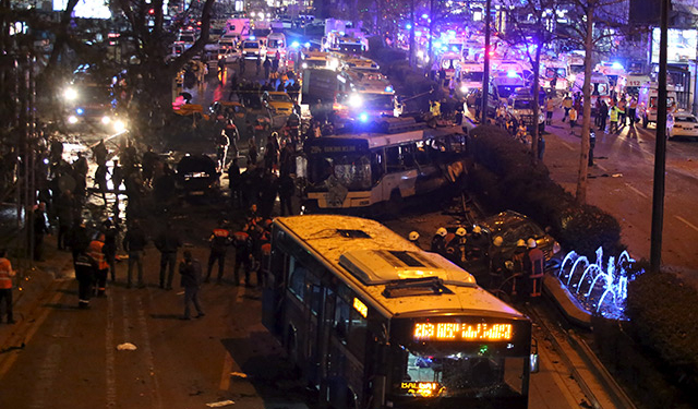 Турция перекрыла своим гражданам доступ в Facebook и Twitter после теракта в Анкаре