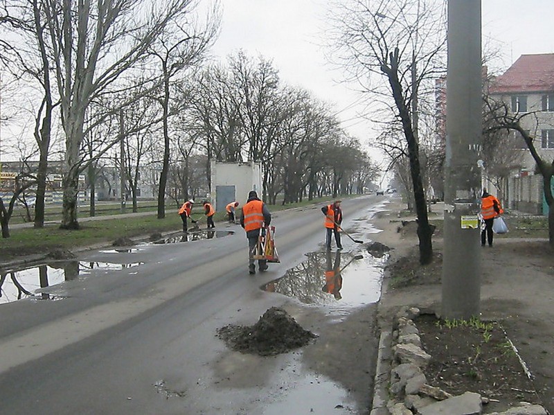 За ручную уборку парков, скверов, зеленых зон и бульваров в 2016 году в Центральном районе Николаева отдали 500 тыс.грн. 1