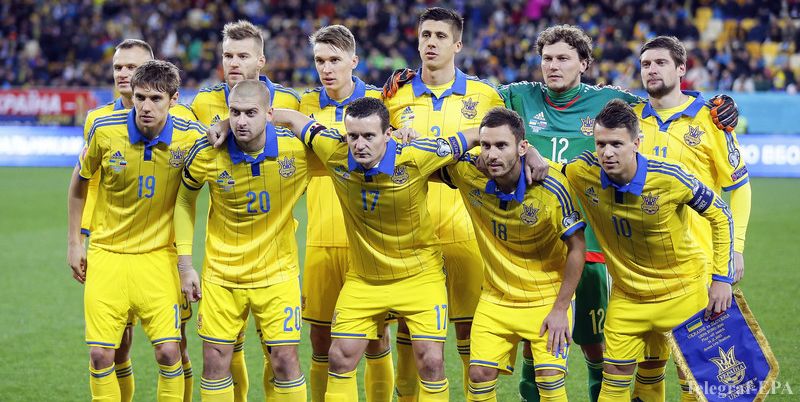 Букмекеры оценили шансы сборной Украины в групповом раунде Евро-2016 1