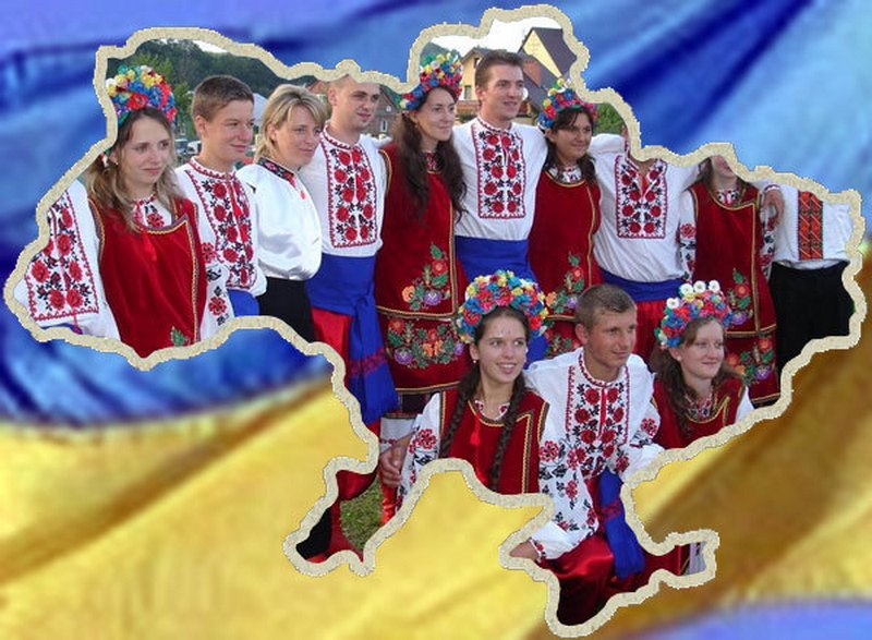 Украина - центр древнего мира. Здесь генетически "наследили" многие народы. Исследование 1