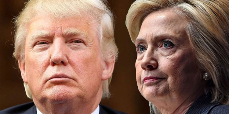 Предвыборная гонка в США: Трамп и Клинтон ушли в отрыв