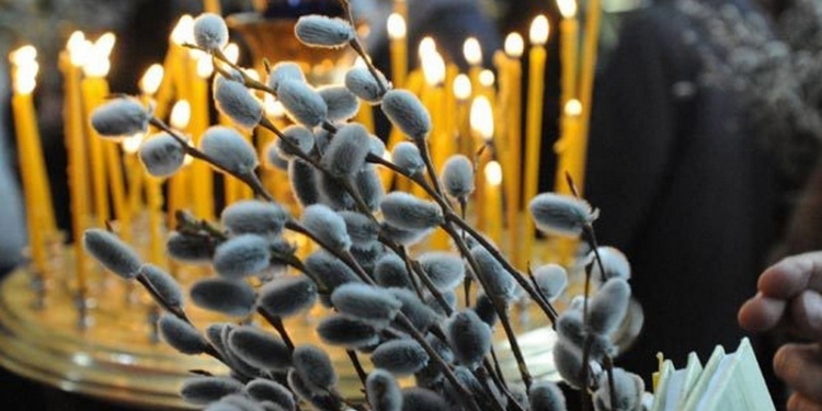 Римо-католики отмечают Пальмовое (Вербное) воскресенье