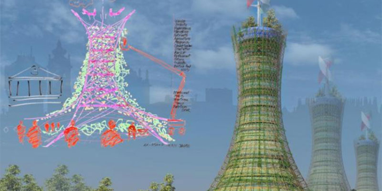 Разработан проект “Небесной фермы”