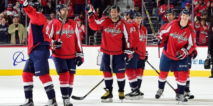 «Вашингтон» выиграл регулярный чемпионат НХЛ – во второй раз в истории