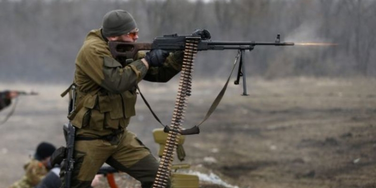 За прошедшие сутки боевики обстреляли позиции ВСУ 75 раз