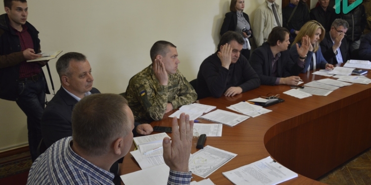 ЧП «Максико» готово отказаться от строительства возле дома по Соборной,13 в Николаеве, если ему дадут альтернативный участок