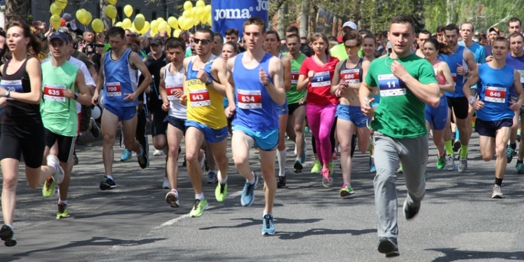 В “Николаевском полумарафоне” взяло участие более 500 человек